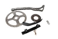 Timing chain, sprocket, chain tensioner, chain guide BMW R 1200 GS K25 0307 R12 04-07