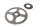 Timing chain, sprocket, chain tensioner, chain guide BMW R 1200 GS K25 0307 R12 04-07