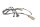 Connettore del cablaggio della luce posteriore Kawasaki KLR 650 Tengai KL650A/B 89-94