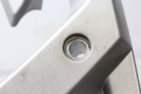 Bagagebærer, cykelholder, bagpå cykelholder, sølv BMW R 1200 GS K25 0307 R12 04-07
