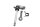 Gearshift lever shaft, gearshift lever spring BMW G 650 Xcountry E65X 0164 K15 07-10