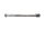 Front axle, front wheel axle, bearing mount Kawasaki KLR 650 Tengai KL650A/B 89-94
