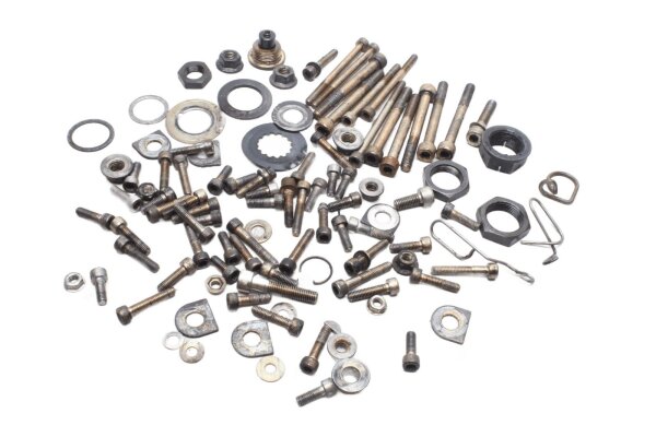 Vis, écrous, ensemble de petites pièces de moteur Ducati Monster 600 Dark ZDM300AA 98-01