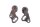 Poulie de tension de courroie de distribution, chaîne de distribution avant Ducati Monster 600 Dark ZDM300AA 98-01