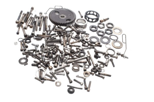 Vis de moteur, jeu de vis, engrenages Ducati Monster 600 Dark ZDM300AA 98-01