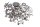 Vis de moteur, jeu de vis, engrenages Ducati Monster 600 Dark ZDM300AA 98-01
