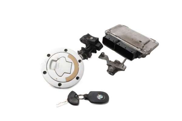 Lock set, electronic unit, fuel cap BMW R 1200 GS K25 0307 R12 04-07