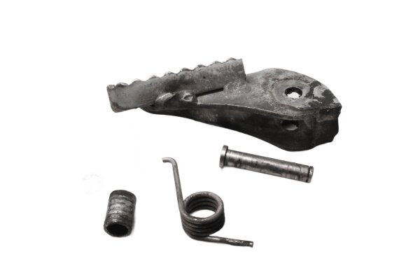 Fodstøtte forreste højre, pedalpude, stift BMW R 1200 GS K25 0307 R12 04-07