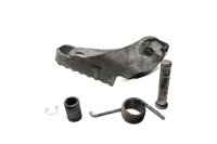 Fodstøtte forreste højre, pedalpude, stift BMW R 1200 GS K25 0307 R12 04-07
