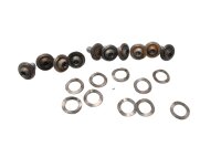 Bremsscheibenschrauben Satz vorne mit BMW R 1200 GS K25 0307 R12 04-07