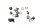 Bremsscheibenschrauben Satz vorne mit BMW R 1200 GS K25 0307 R12 04-07