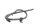 Coolant hose line, engine cooling BMW G 650 Xcountry E65X 0164 K15 07-10