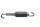 Sidestøttebensfjeder BMW G 650 Xcountry E65X 0164 K15 07-10