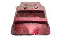 Copertura del pannello posteriore, parte superiore posteriore, rossa Kawasaki KLR 650 Tengai KL650A/B 89-94