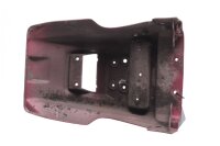 Copertura del pannello posteriore, parte superiore posteriore, rossa Kawasaki KLR 650 Tengai KL650A/B 89-94