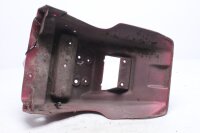 Copertura del pannello posteriore, parte superiore posteriore, rossa Kawasaki KLR 650 Tengai KL650A/B 89-94