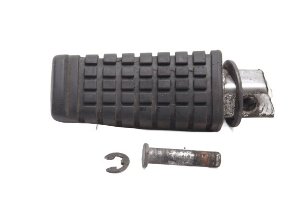 Almohadilla de goma del reposapiés delantero derecho Kawasaki KLR 650 Tengai KL650A/B 89-94
