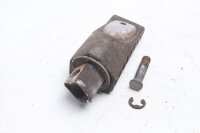 Almohadilla de goma del reposapiés delantero derecho Kawasaki KLR 650 Tengai KL650A/B 89-94