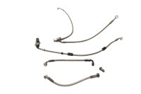 Stålflätad bromsledning fram bak ABS BMW R 1200 GS K25 0307 R12 04-07
