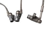 Stålflätad bromsledning fram bak ABS BMW R 1200 GS K25 0307 R12 04-07