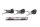 Schaltgabel Satz Getriebe Ducati Monster 600 Dark ZDM300AA 98-01