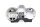 Instrumenthus til cockpitkåbe Kawasaki KLR 650 Tengai KL650A/B 89-94