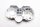 Instrumenthus til cockpitkåbe Kawasaki KLR 650 Tengai KL650A/B 89-94