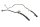 Oil line, cooler line, oil cooler connection BMW R 1200 GS K25 0307 R12 04-07