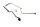 Oil line, cooler line, oil cooler connection BMW R 1200 GS K25 0307 R12 04-07