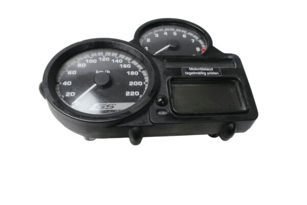 Speedometer unit, cockpit, instrument cluster, LCD BMW R 1200 GS K25 0307 R12 04-07