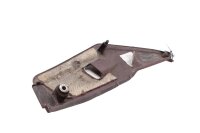 Panel lateral trasero izquierdo, rojo Kawasaki KLR 650 Tengai KL650A/B 89-94