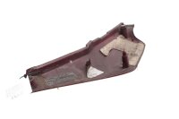 Panel lateral trasero izquierdo, rojo Kawasaki KLR 650 Tengai KL650A/B 89-94