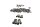 Kit de vis pour carénage, cadre et support BMW R 1200 GS K25 0307 R12 04-07