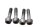 Kit de vis pour carénage, cadre et support BMW R 1200 GS K25 0307 R12 04-07