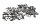 Kit de vis pour carénage, cadre et support BMW R 1200 GS K25 0307 R12 04-07
