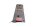 Rear fender mud flaps reflectors Kawasaki KLR 650 Tengai KL650A/B 89-94