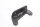 Bagerste venstre styrtbøjlebeslag, sort BMW G 650 Xcountry E65X 0164 K15 07-10
