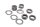 Clutch basket bearing needle sleeve BMW G 650 Xcountry E65X 0164 K15 07-10