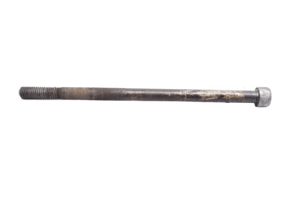 Boltning af svingarmsakselramme BMW G 650 Xcountry E65X 0164 K15 07-10