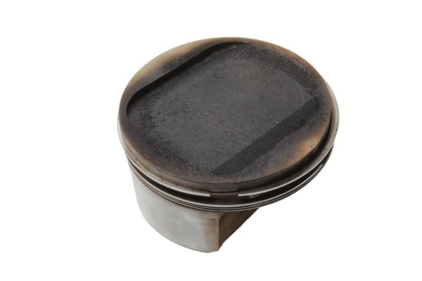 Piston with rings, pin on right, cylinder, engine BMW R 1200 GS K25 0307 R12 04-07