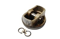 Piston with rings, pin on right, cylinder, engine BMW R 1200 GS K25 0307 R12 04-07