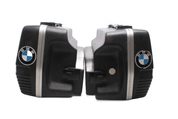 Side cases, pannier set (pair), pannier system with reflector BMW R 80 GS 0346 80-87