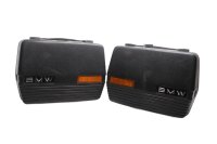 Side cases, pannier set (pair), pannier system with reflector BMW R 80 GS 0346 80-87
