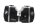 Side cases, pannier set (pair), pannier system with reflector BMW R 80 GS 0346 80-87