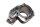 Cilinder rechts, zuigerboring, luchtkoeling BMW R 1200 GS K25 0307 R12 04-07