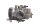 Förgasare encylindrig spjällhus Kawasaki KLR 650 Tengai KL650A/B 89-94