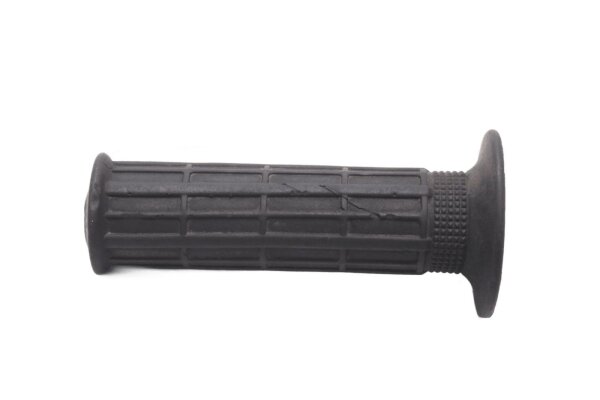 Vänster handtag Gummigt handtag Ribbat gummi Kawasaki KLR 650 Tengai KL650A/B 89-94