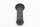 Vänster handtag Gummigt handtag Ribbat gummi Kawasaki KLR 650 Tengai KL650A/B 89-94