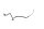 Bremseledning hydraulisk slange BMW G 650 Xcountry E65X 0164 K15 07-10