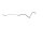 Bremseledning hydraulisk slange BMW G 650 Xcountry E65X 0164 K15 07-10